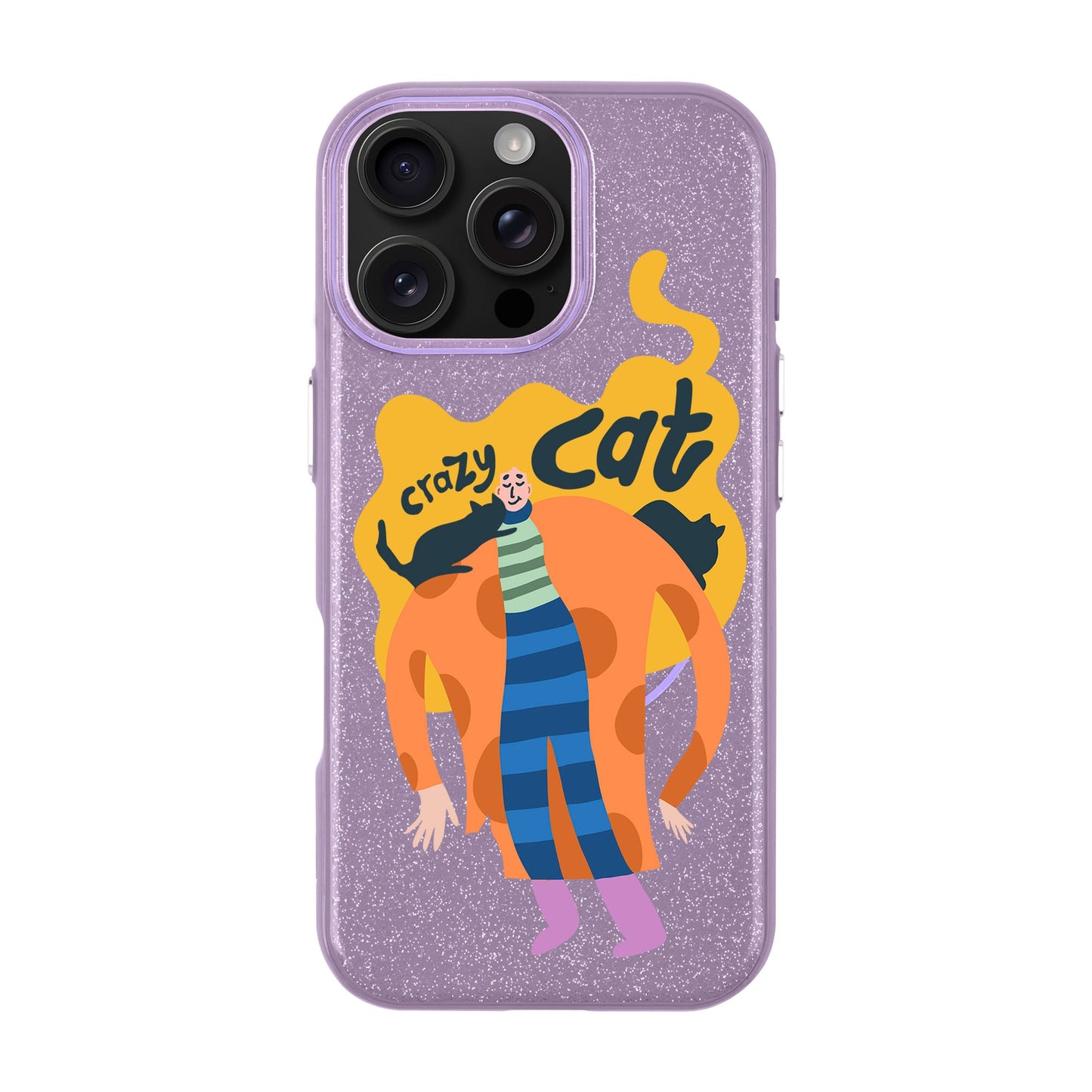 CRAZY CAT-iPhone 16 Pro Max Radiant Kılıf MagSafe Özellikli
