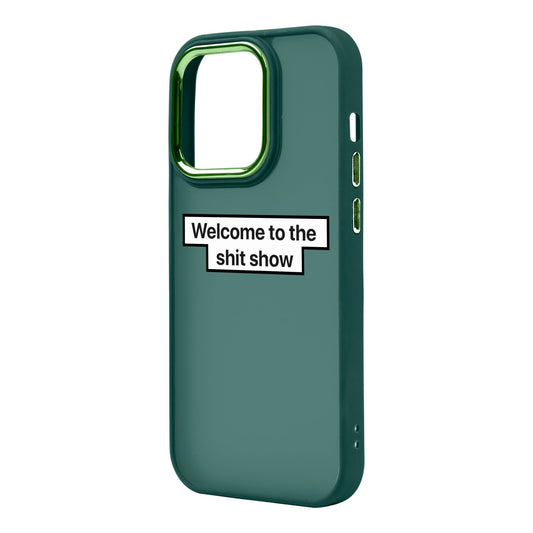 WELCOME-iPhone 14 Pro Max Proof Kılıf
