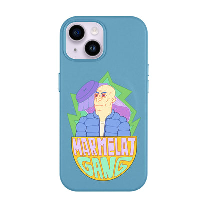 MARMELAT GANG-Leather Kılıf MagSafe Özellikli - iPhone 13