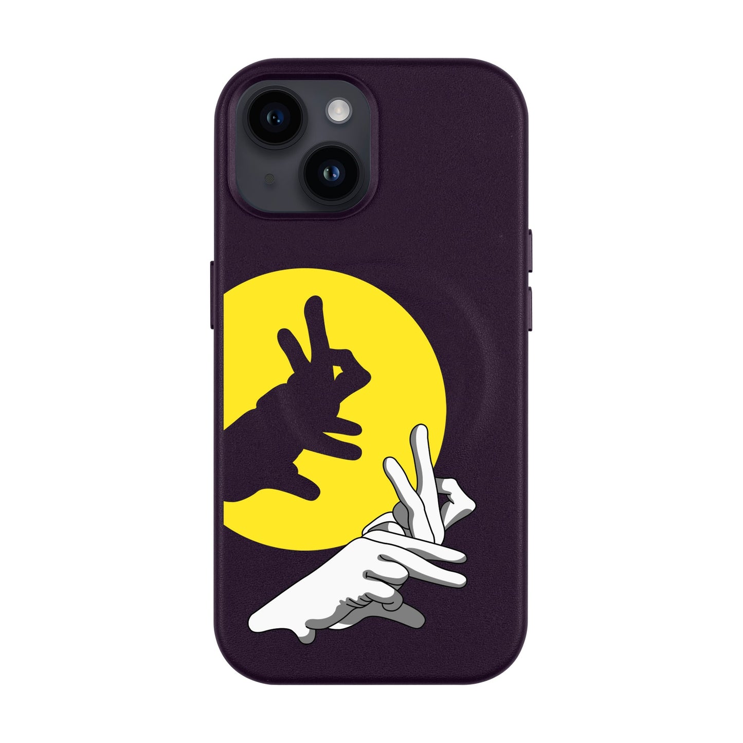 BUNNY-Leather Kılıf MagSafe Özellikli - iPhone 13