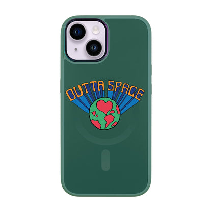 OUTTA SPACE-Vigor Kılıf MagSafe Özellikli - iPhone 14