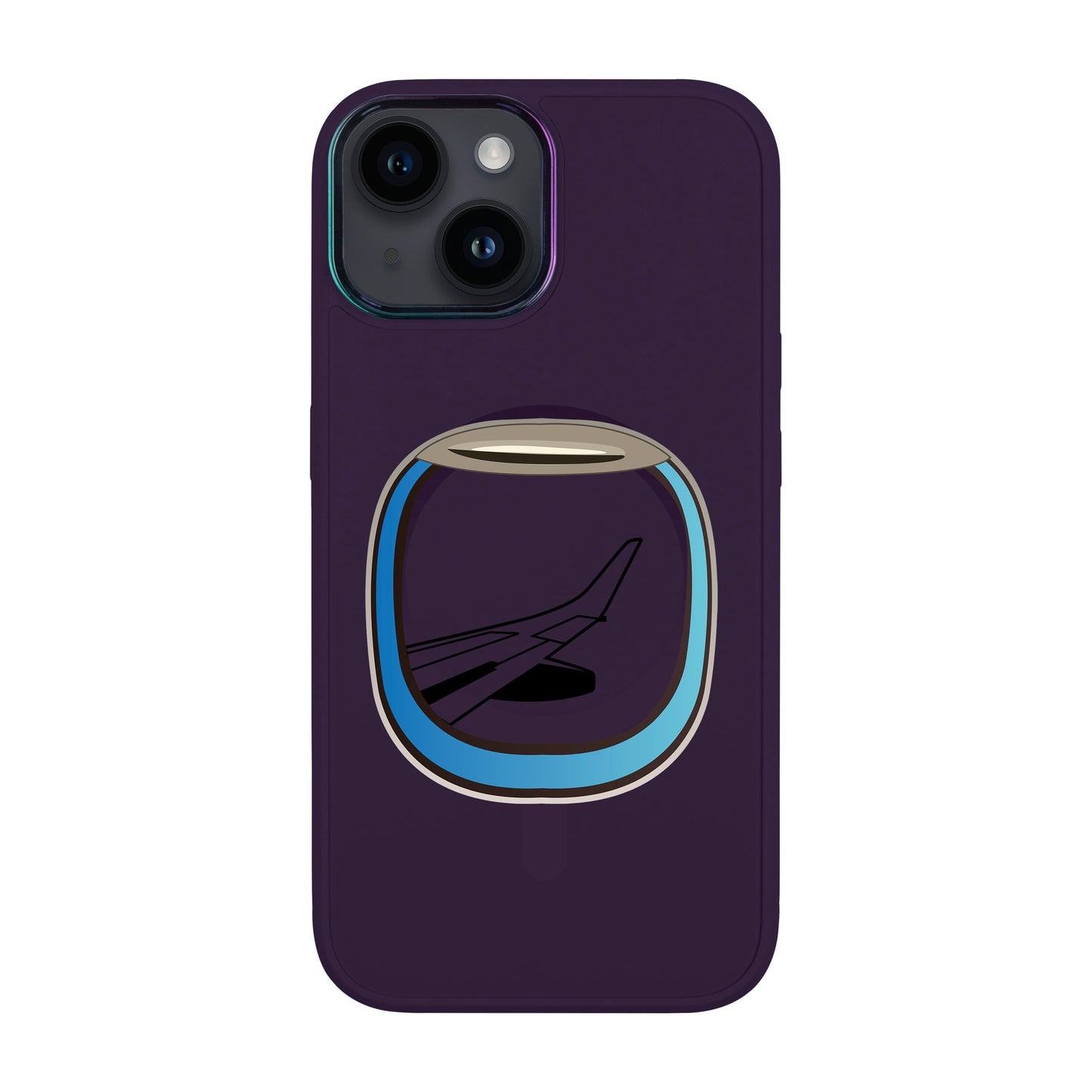 AIRCRAFT WINDOW-iPhone 12 Vigor Kılıf MagSafe Özellikli