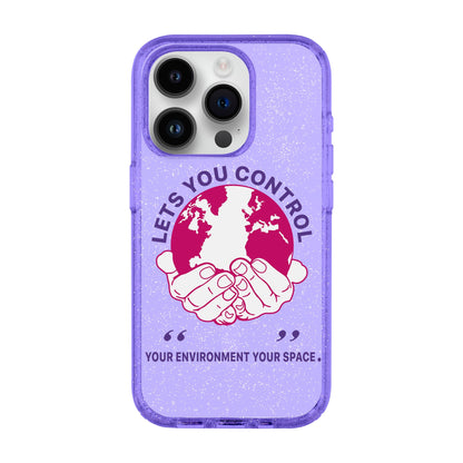 LET'S YOU CONTROL-iPhone 14 Pro Shiny Kılıf MagSafe Özellikli