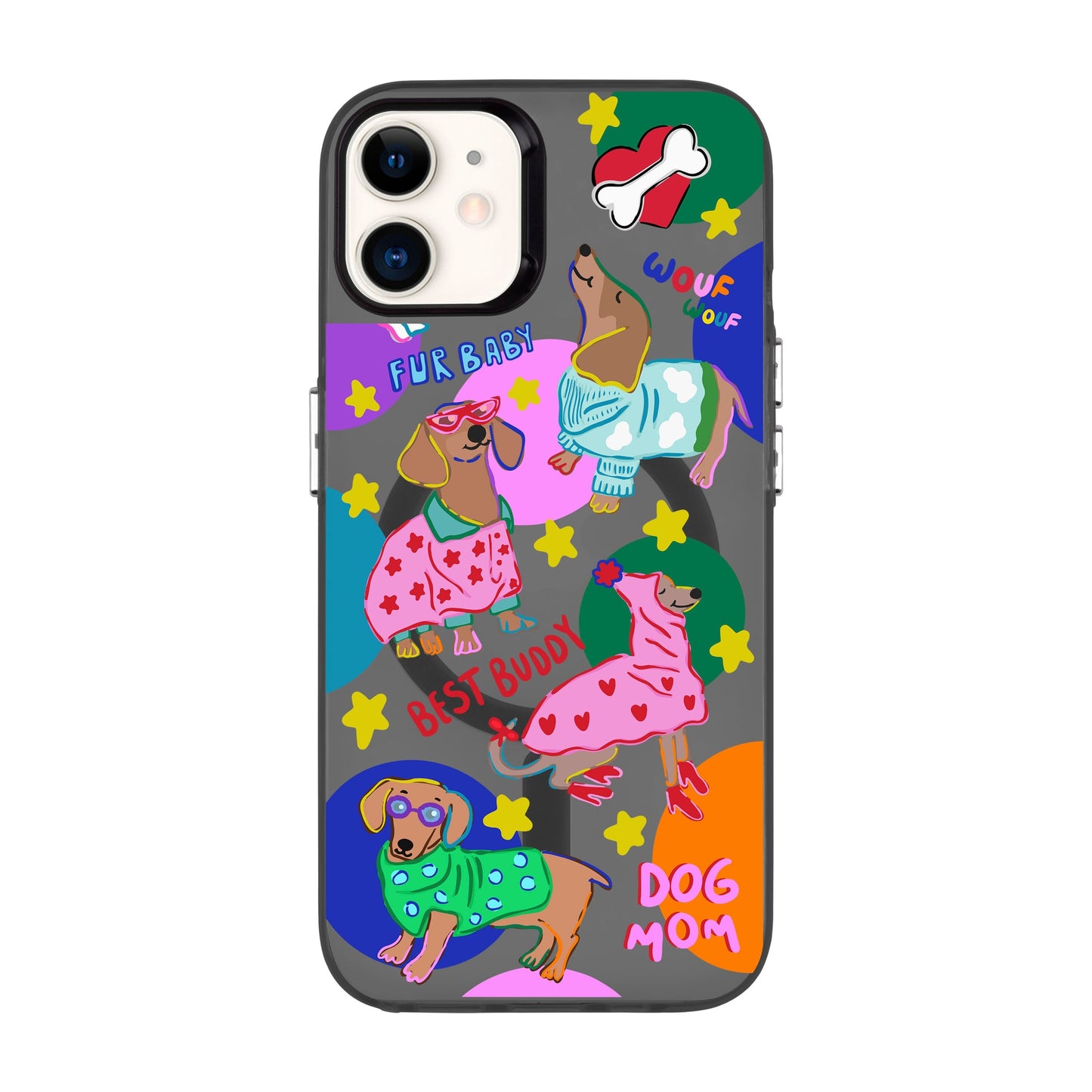 DOG MOM-iPhone 11 Hold Kılıf MagSafe Özellikli