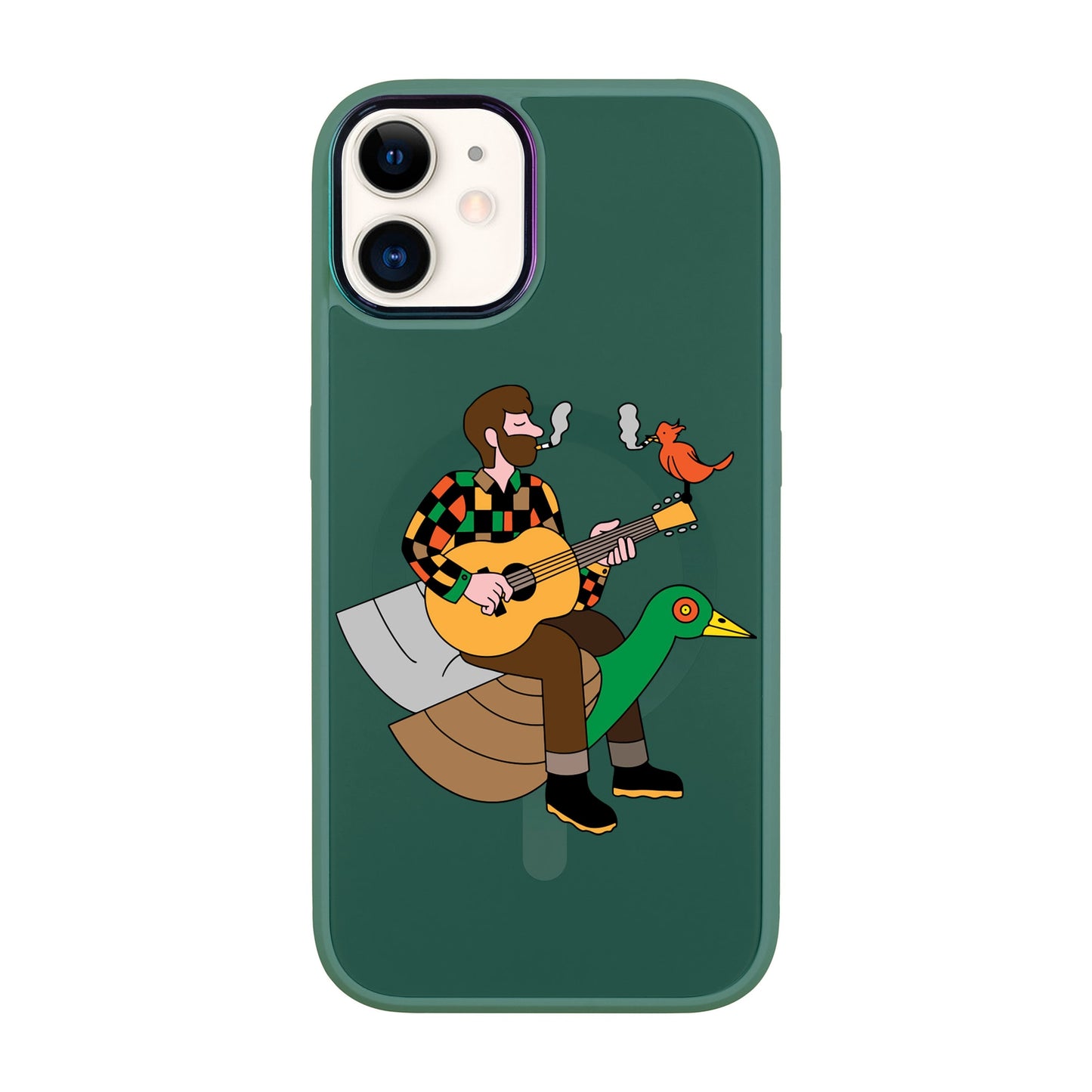 BIRDS OF A FEATHER-Vigor Kılıf MagSafe Özellikli - iPhone 11