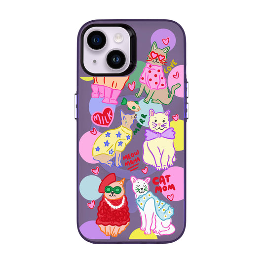 CAT MOM-iPhone 14 Hold Kılıf MagSafe Özellikli