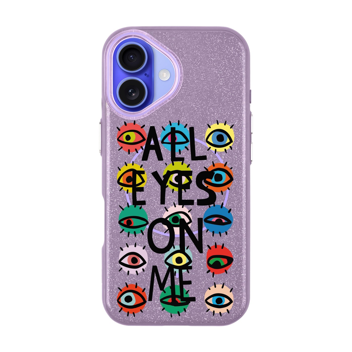 ALL EYES ON ME-iPhone 16 Radiant Kılıf MagSafe Özellikli
