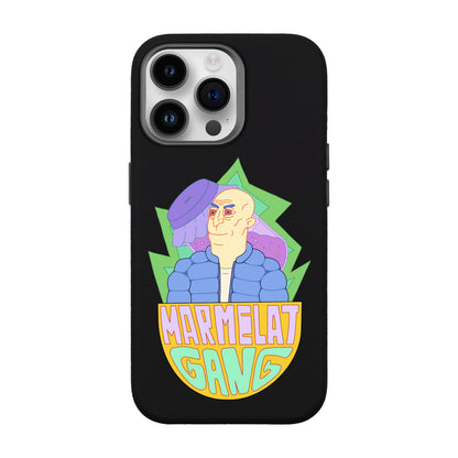 MARMELAT GANG-iPhone 14 Pro Max Leather Premium Kılıf MagSafe Özellikli