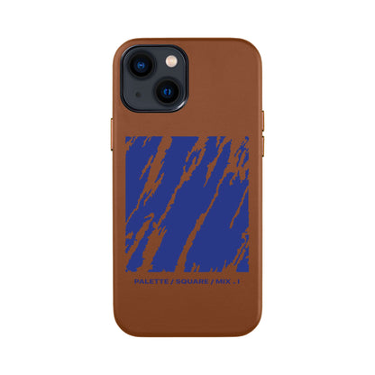 PALETTE-iPhone 13 Mini Leather Kılıf