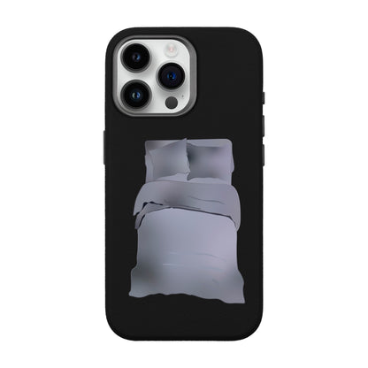 MATTRESS-iPhone 14 Pro Max Leather Premium Kılıf MagSafe Özellikli