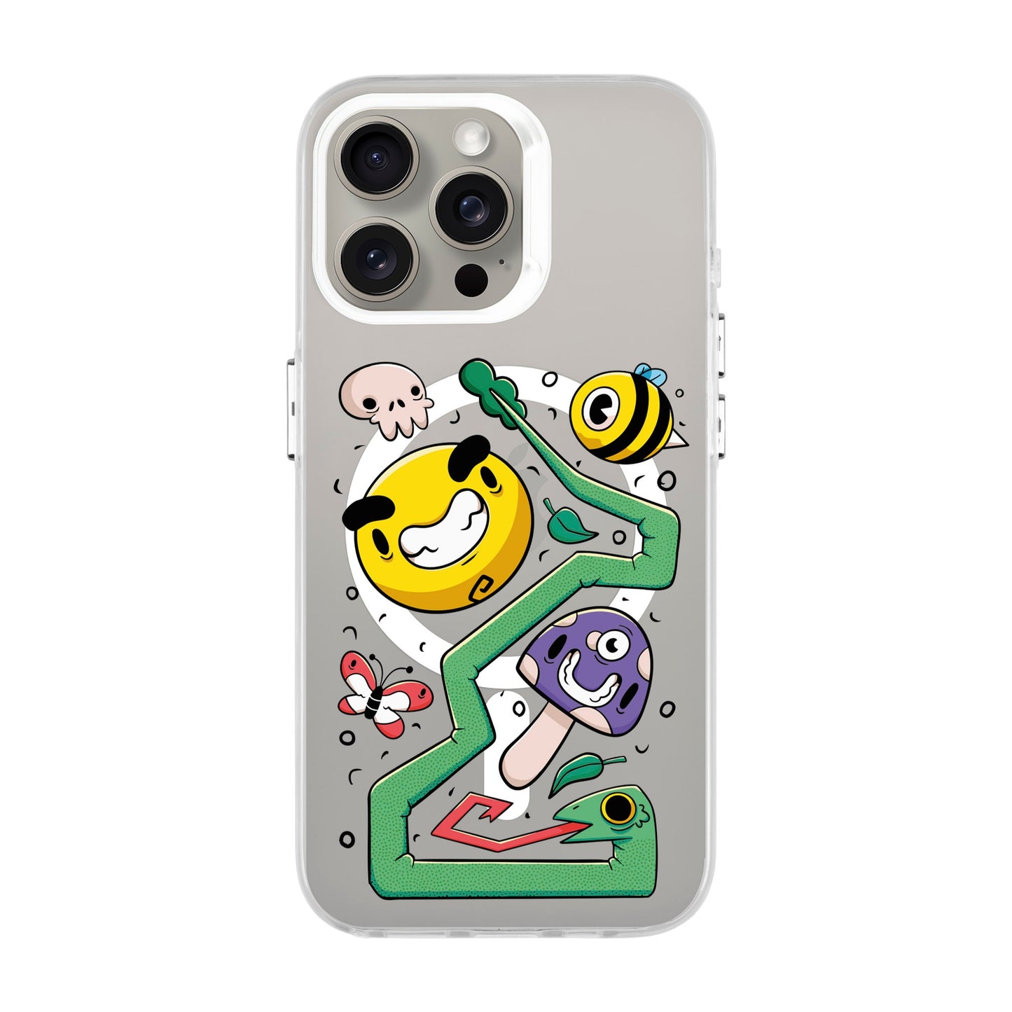 NADUR-iPhone 15 Pro Max Hold Kılıf MagSafe Özellikli