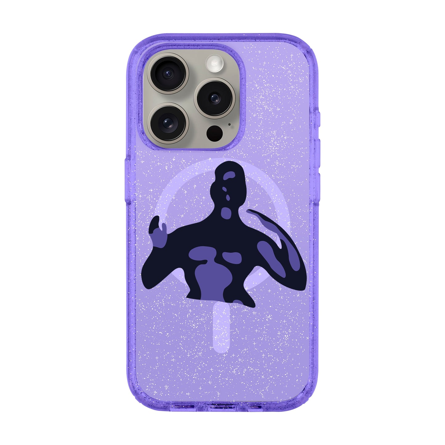 COSTUME-Shiny Kılıf MagSafe Özellikli - iPhone 15 Pro