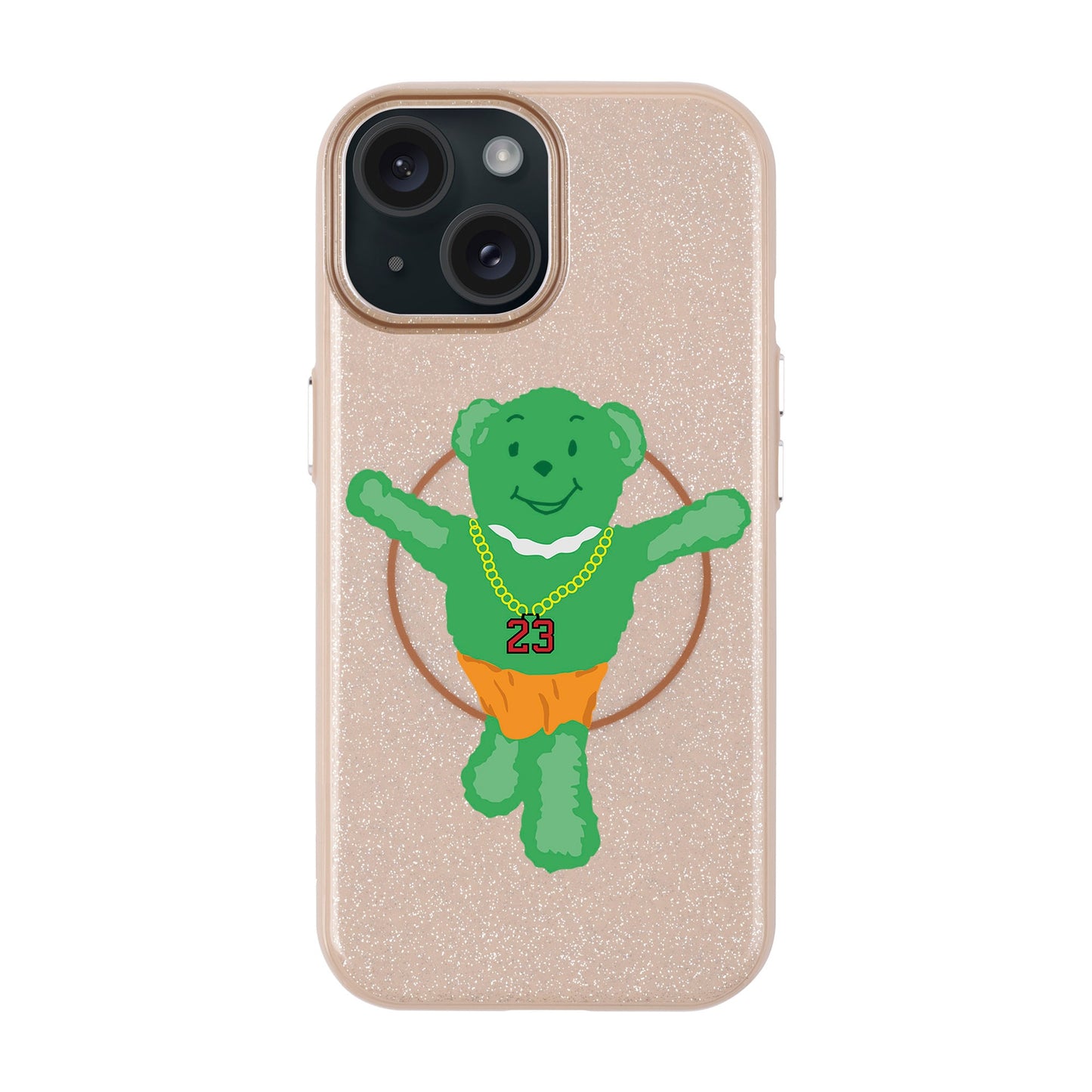 GREEN BEAR-Radiant Kılıf MagSafe Özellikli - iPhone 15