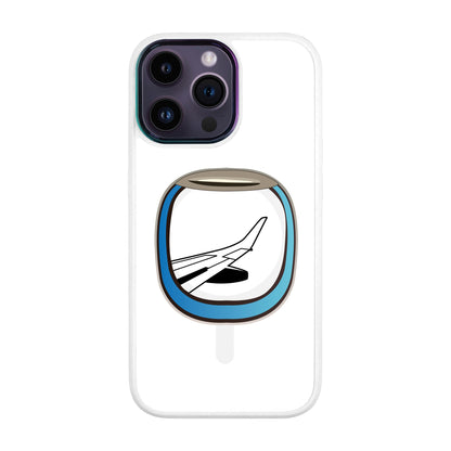 AIRCRAFT WINDOW-iPhone 13 Pro Max Vigor Kılıf MagSafe Özellikli