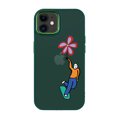 SKATEBOARDER-iPhone 11 Proof Kılıf