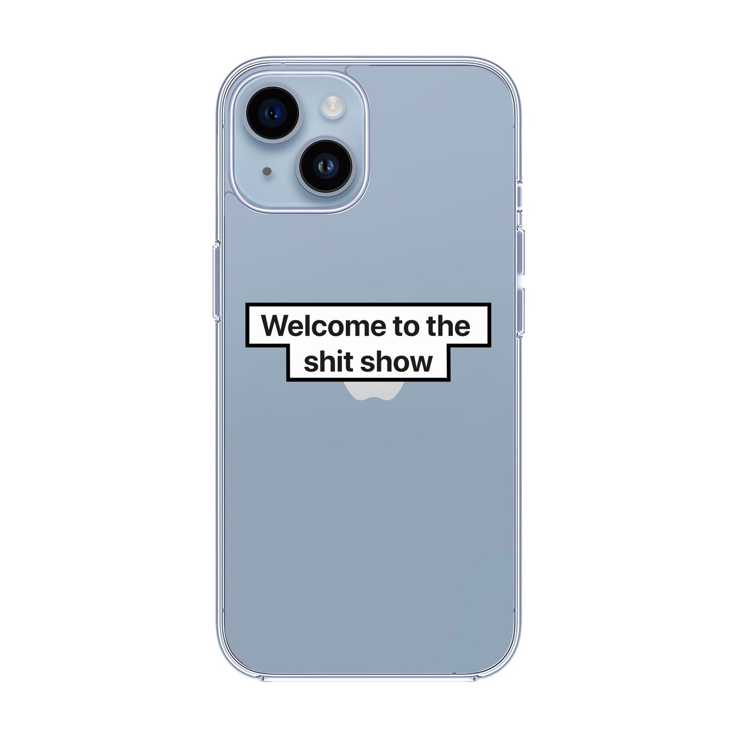 WELCOME-iPhone 14 Solid Kılıf