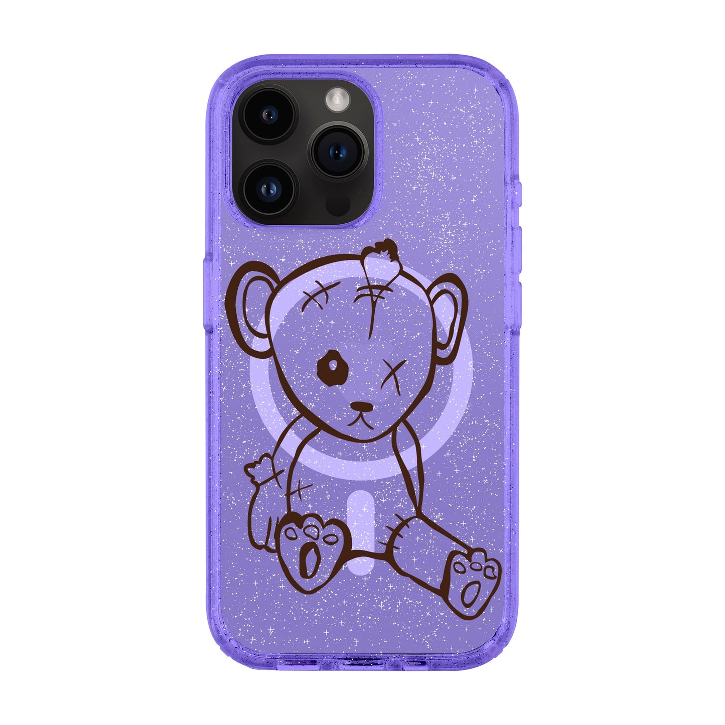 BABY BEAR-iPhone 14 Pro Max Shiny Kılıf MagSafe Özellikli