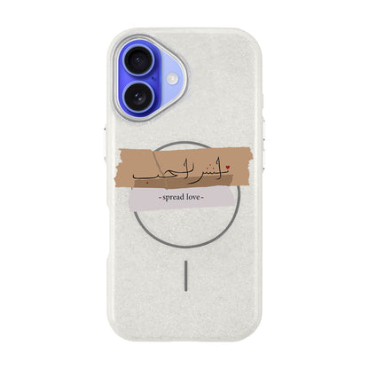 SPREAD LOVE-iPhone 16 Plus Radiant Kılıf MagSafe Özellikli