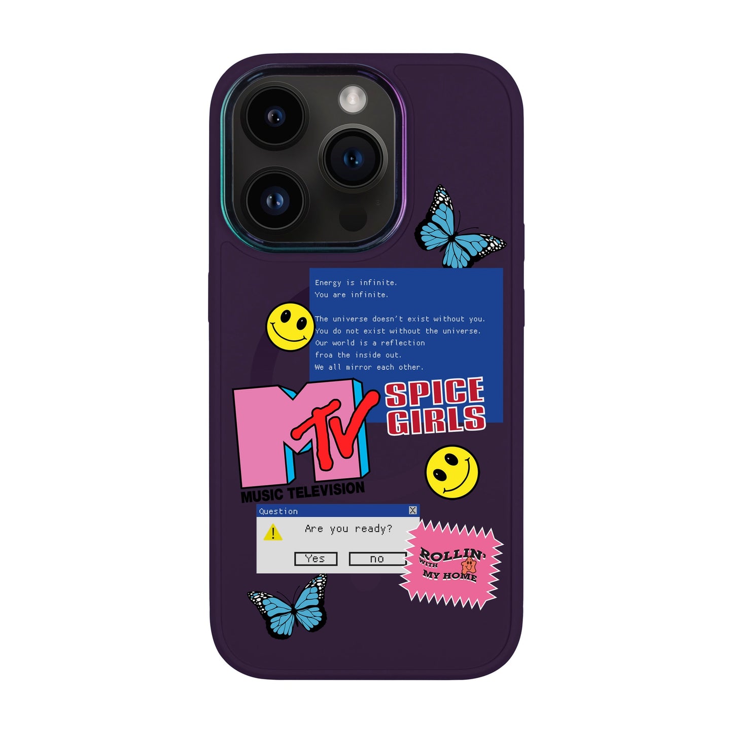 ARE YOU READY-Vigor Kılıf MagSafe Özellikli - iPhone 14 Pro