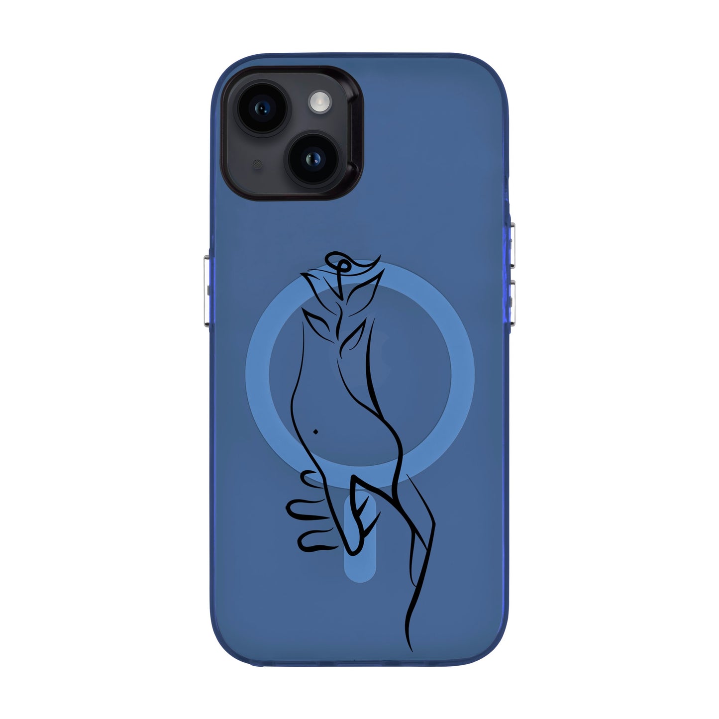 TOUCH-iPhone 14 Plus Hold Kılıf MagSafe Özellikli