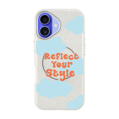 REFLECT YOUR STYLE-iPhone 16 Plus Radiant Kılıf MagSafe Özellikli