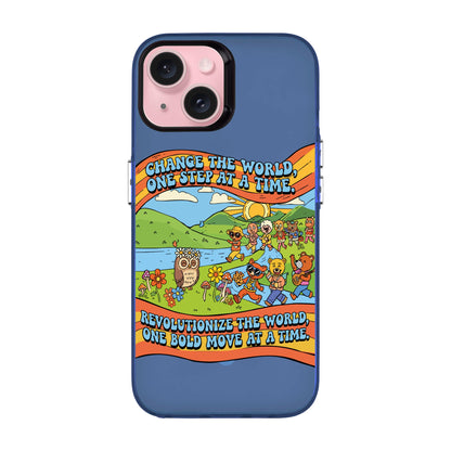 CHANGE THE WORLD-iPhone 15 Hold Kılıf MagSafe Özellikli