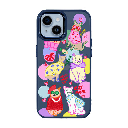CAT MOM-iPhone 14 Plus Proof Kılıf