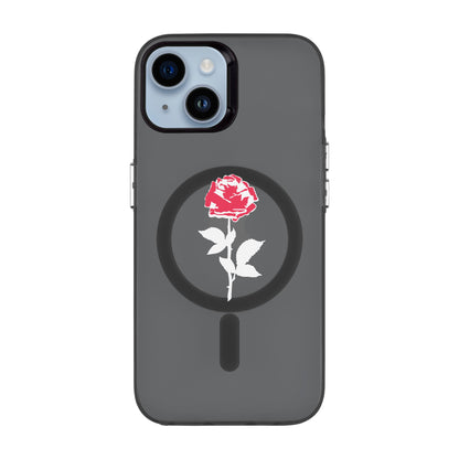 NATUREL ROSE-iPhone 14 Hold Kılıf MagSafe Özellikli