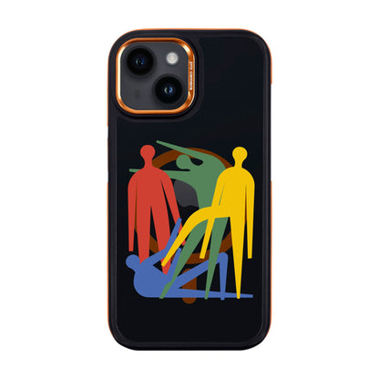 MANBOS-Dark Kılıf MagSafe Özellikli - iPhone 13