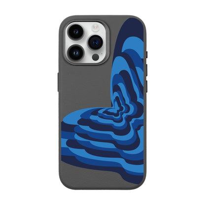 BUTTERFLY-iPhone 14 Pro Max Leather Premium Kılıf MagSafe Özellikli