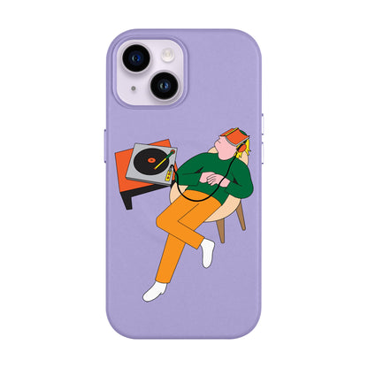 LAZY SUNDAY AFTERNOON-Leather Kılıf MagSafe Özellikli - iPhone 13