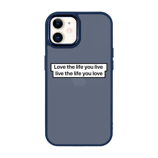 LOVE THE LIFE-iPhone 11 Proof Kılıf