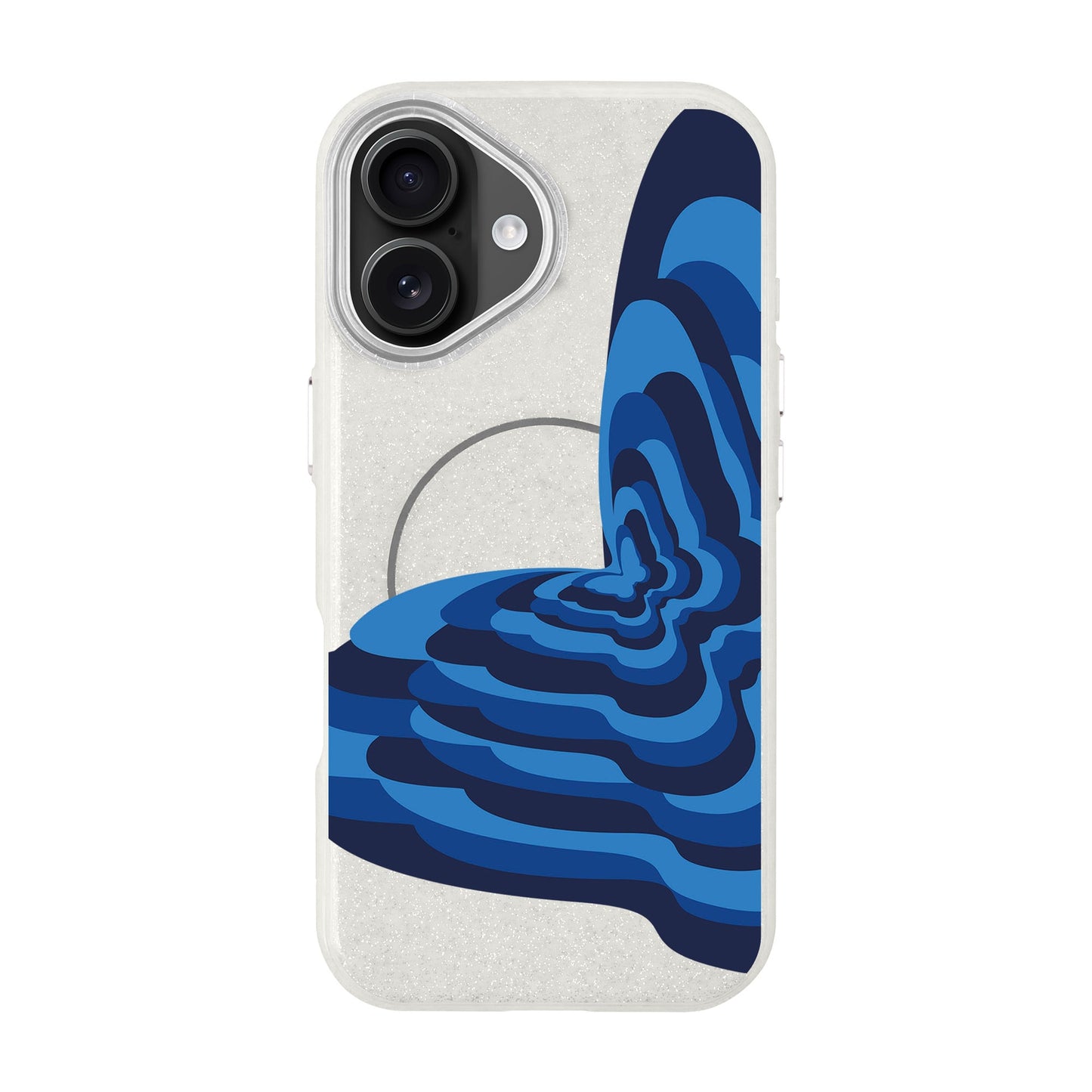 BUTTERFLY-iPhone 16 Radiant Kılıf MagSafe Özellikli