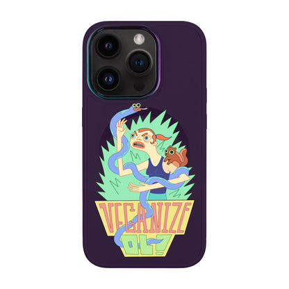 VEGANİZE-iPhone 13 Pro Vigor Kılıf MagSafe Özellikli