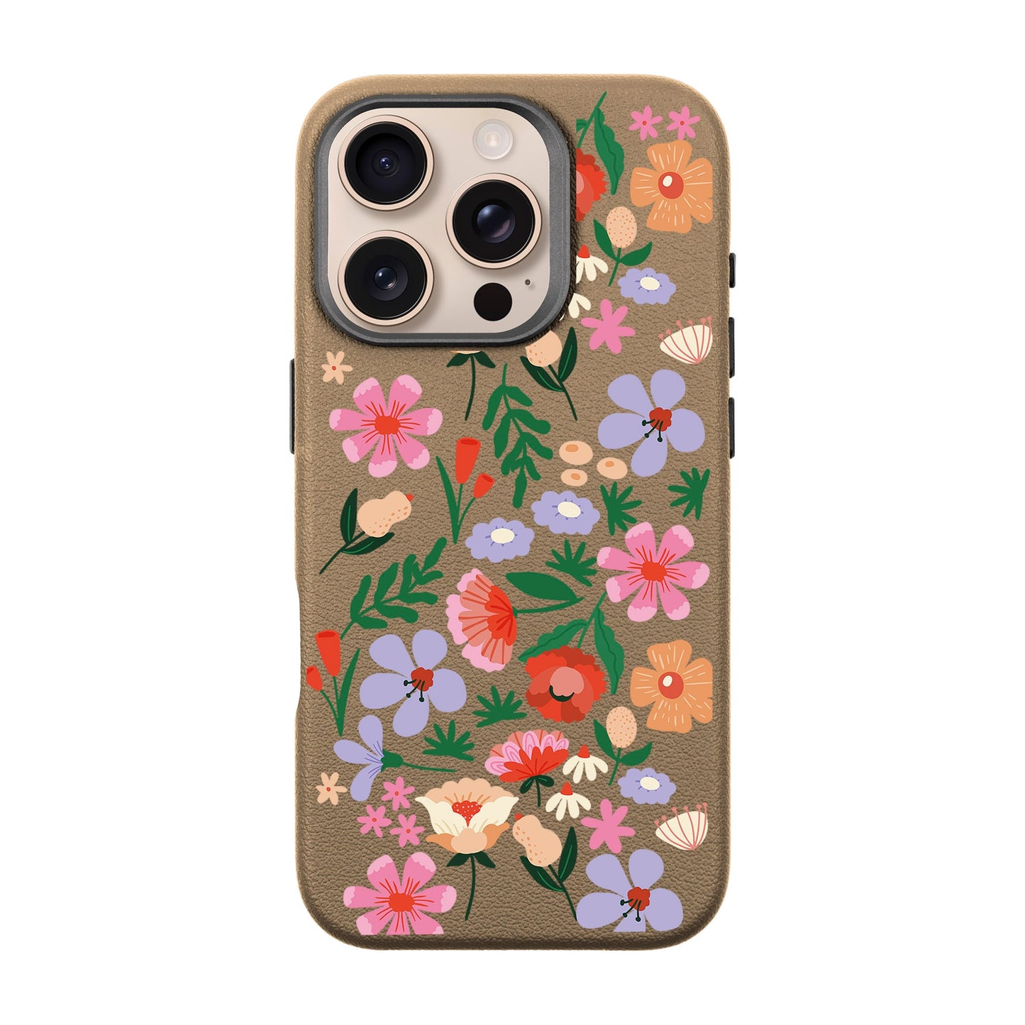 GRACIOUS-iPhone 16 Pro Leather Premium Kılıf MagSafe Özellikli