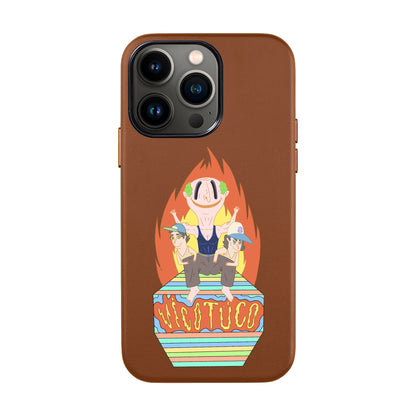 VİCOTÜCO ADAM-iPhone 13 Pro Max Leather Kılıf