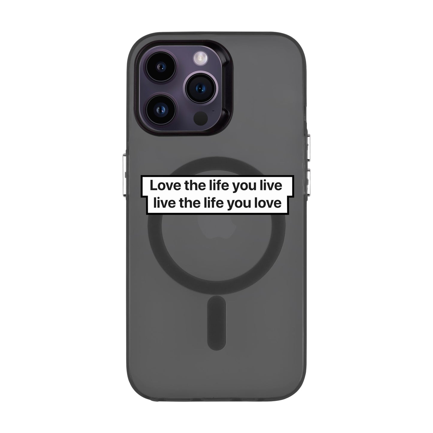 LOVE THE LIFE-iPhone 14 Pro Max Hold Kılıf MagSafe Özellikli
