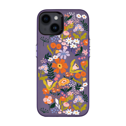 FLOWER-iPhone 14 Plus Hold Kılıf MagSafe Özellikli