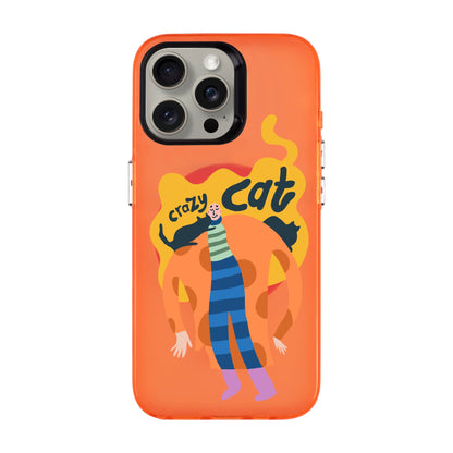 CRAZY CAT-iPhone 15 Pro Max Hold Kılıf MagSafe Özellikli