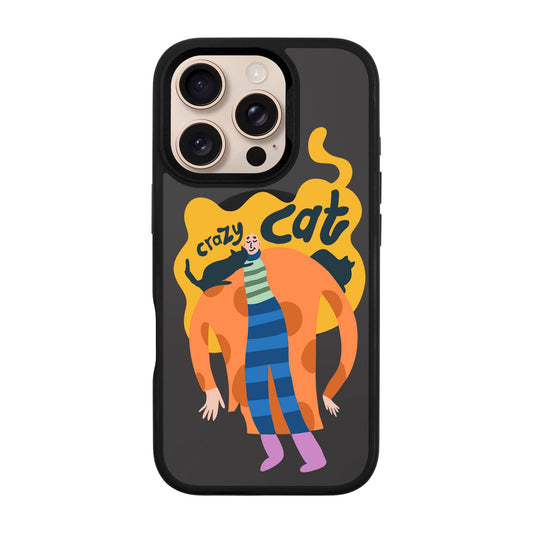 CRAZY CAT-iPhone 16 Pro Rise Kılıf MagSafe Özellikli