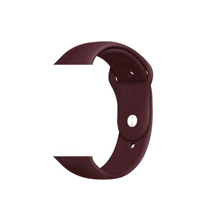 Apple Watch Spor Kordon-Claret Red
