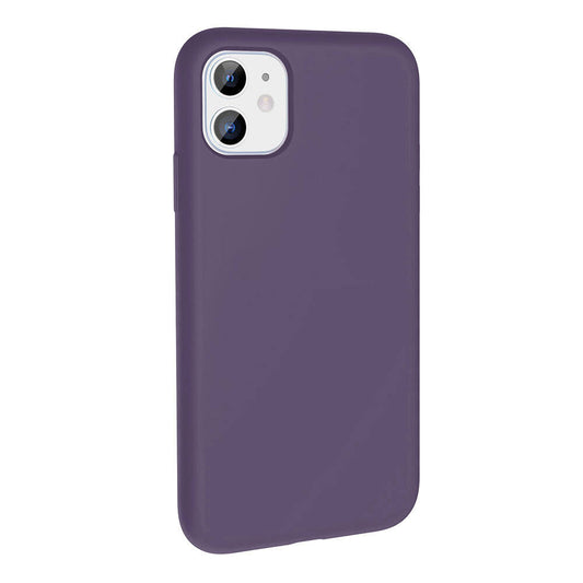 NEW-Ultra Silikon Kılıf MagSafe Özellikli - iPhone 11