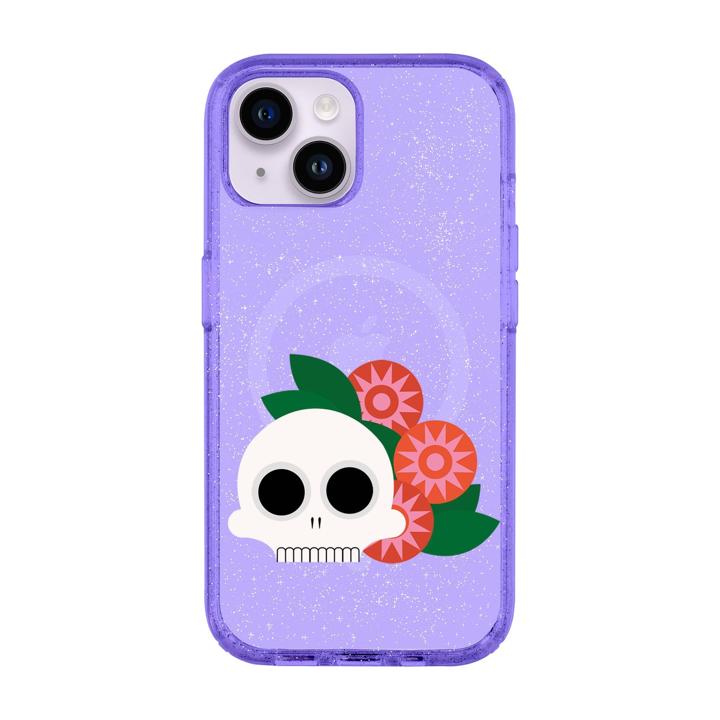 MEMENTO BLOOM-iPhone 14 Shiny Kılıf MagSafe Özellikli