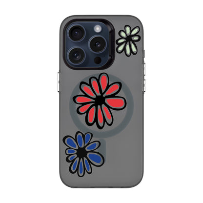 FLORIST-iPhone 15 Pro Hold Kılıf MagSafe Özellikli