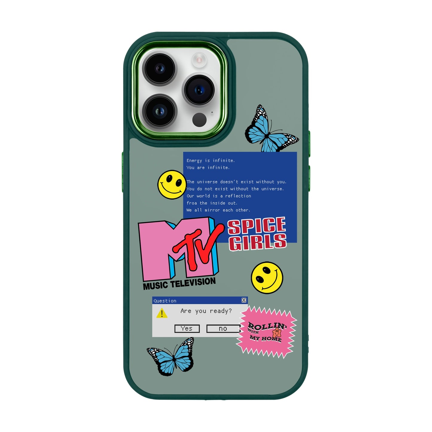 ARE YOU READY-iPhone 14 Pro Max Proof Kılıf