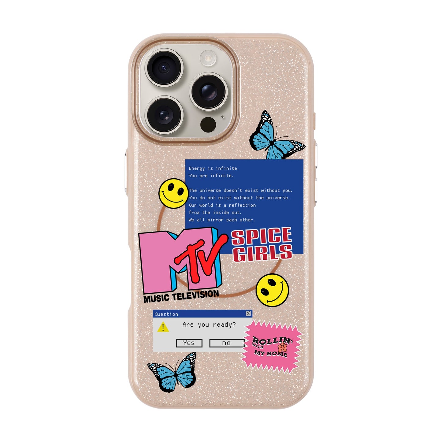ARE YOU READY-iPhone 16 Pro Max Radiant Kılıf MagSafe Özellikli
