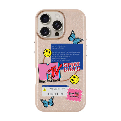 ARE YOU READY-iPhone 16 Pro Max Radiant Kılıf MagSafe Özellikli