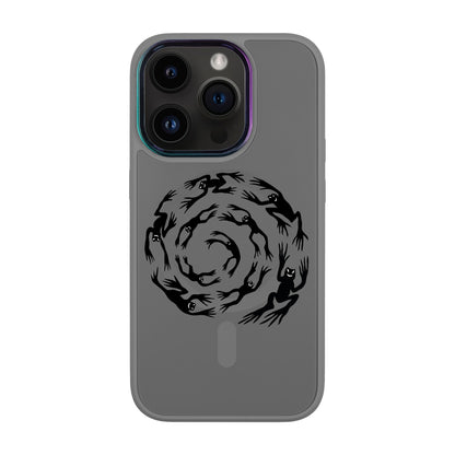 SWIRLING FROGS-iPhone 13 Pro Vigor Kılıf MagSafe Özellikli