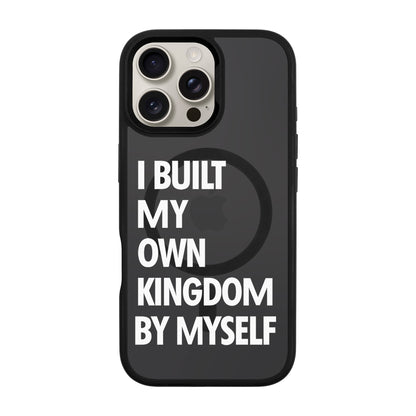KINGDOM-iPhone 16 Pro Max Rise Kılıf MagSafe Özellikli