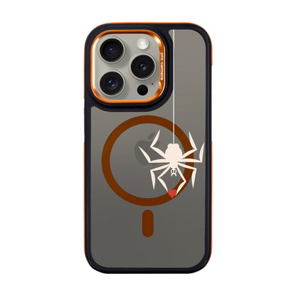 TISSERAND DE LA GRAVITÉ-Dark Kılıf MagSafe Özellikli - iPhone 15 Pro